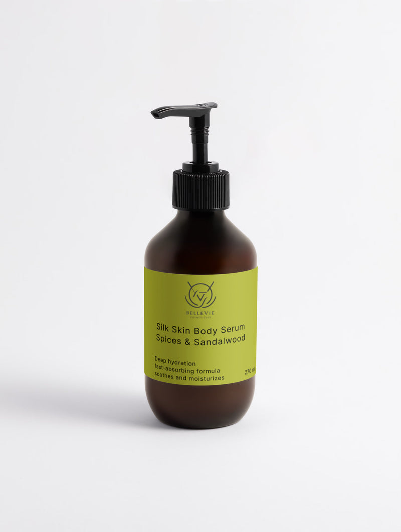 Silk Skin Body Serum 270ml – Spices & Sandalwood