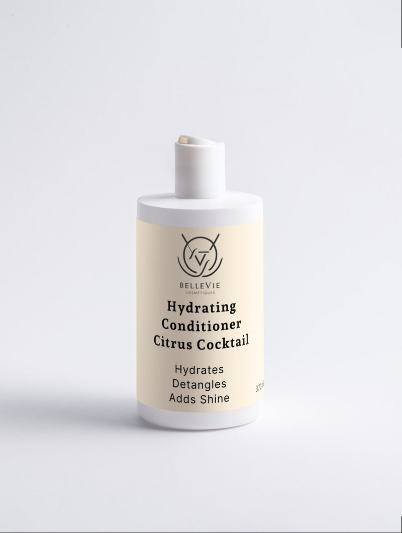 Hydrating Conditioner  Citrus Cocktail 370ml – Organic, Vegan & Anti-Frizz