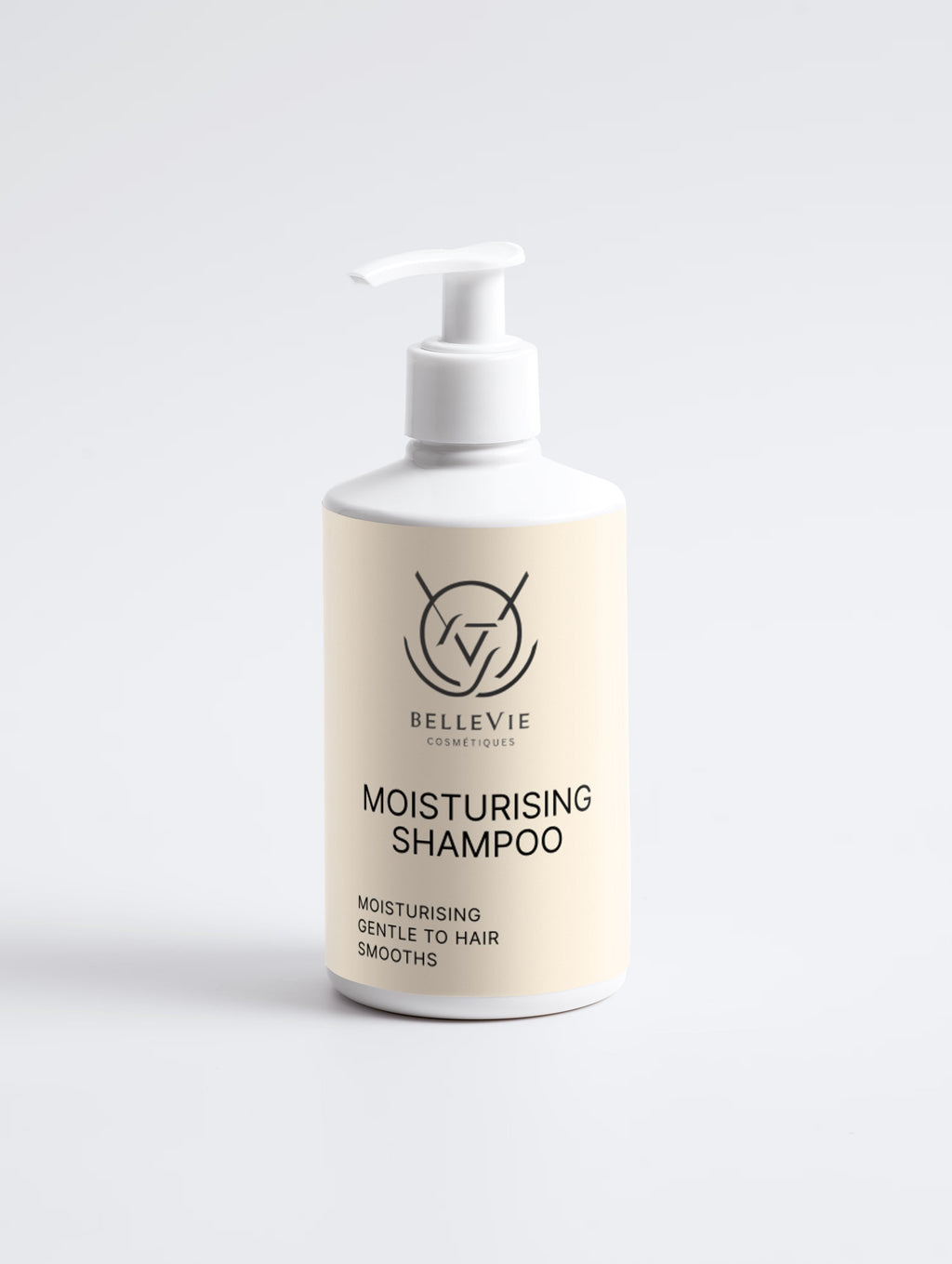 Moisturising Shampoo 300ml – Gentle Hydration for Fresh, Glossy Hair