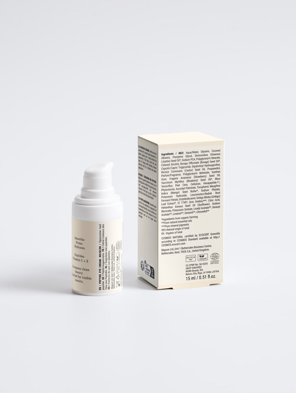 Peptide Age-Defying Eye Cream 15ml