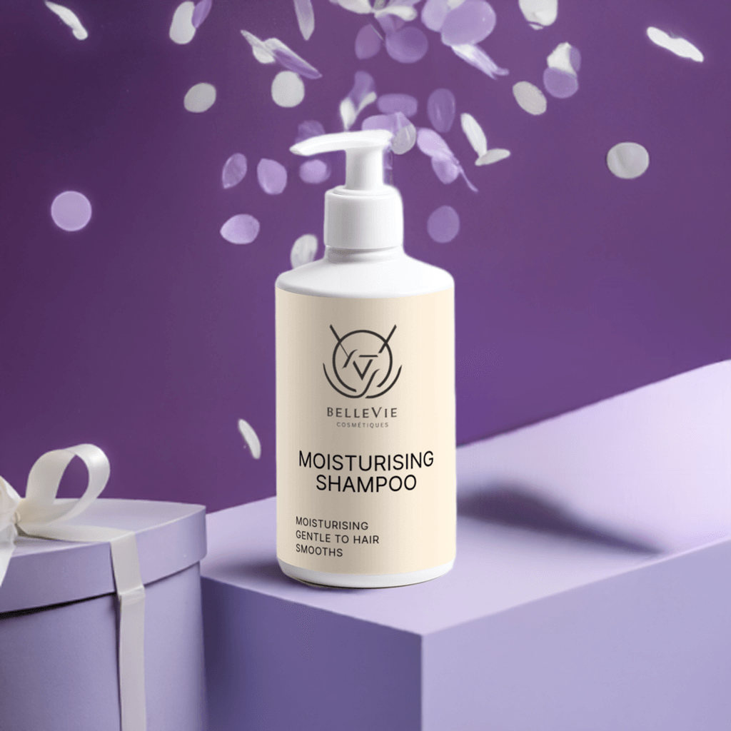Moisturising Shampoo 300ml – Gentle Hydration for Fresh, Glossy Hair