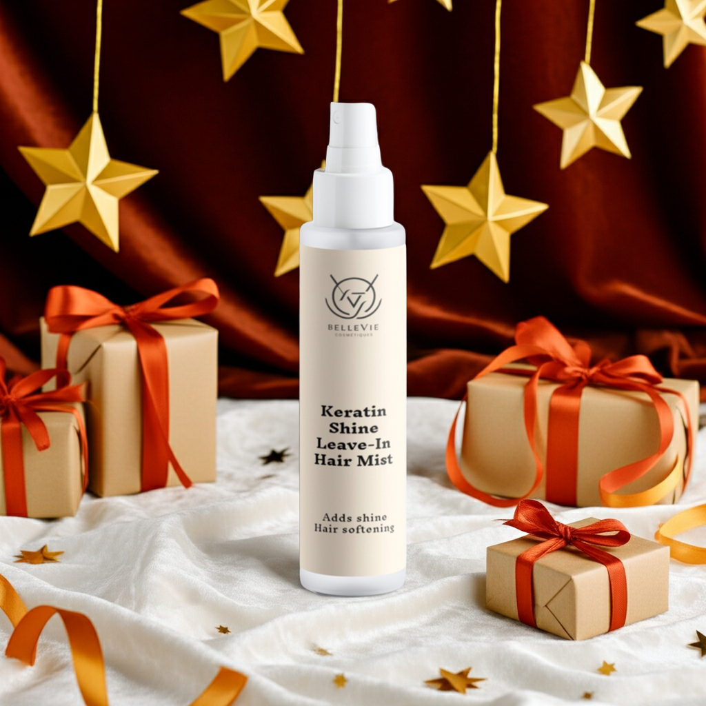 Hair Revival Bundle – Moisturising Shampoo & Keratin Shine Leave-In Treatment