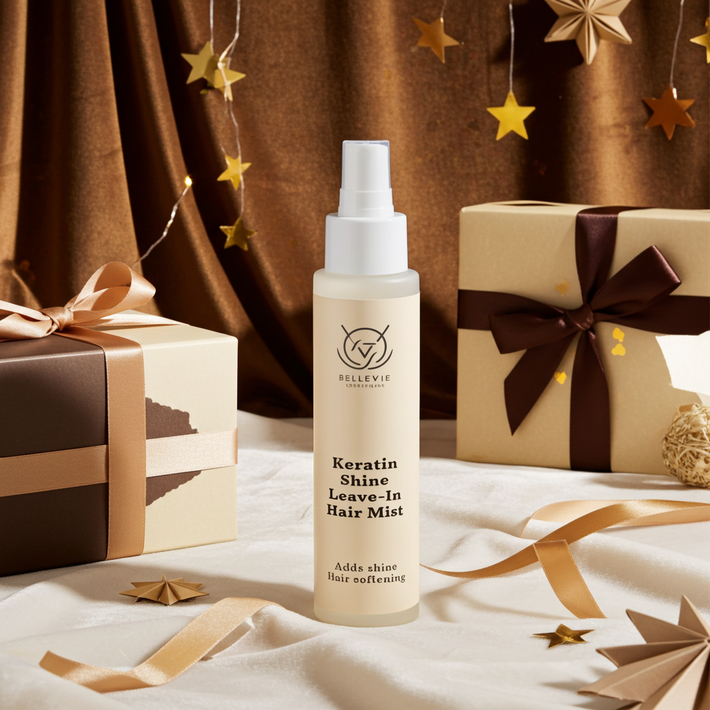 Hair Revival Bundle – Moisturising Shampoo & Keratin Shine Leave-In Treatment