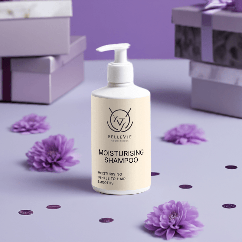 Moisturising Shampoo 300ml – Gentle Hydration for Fresh, Glossy Hair