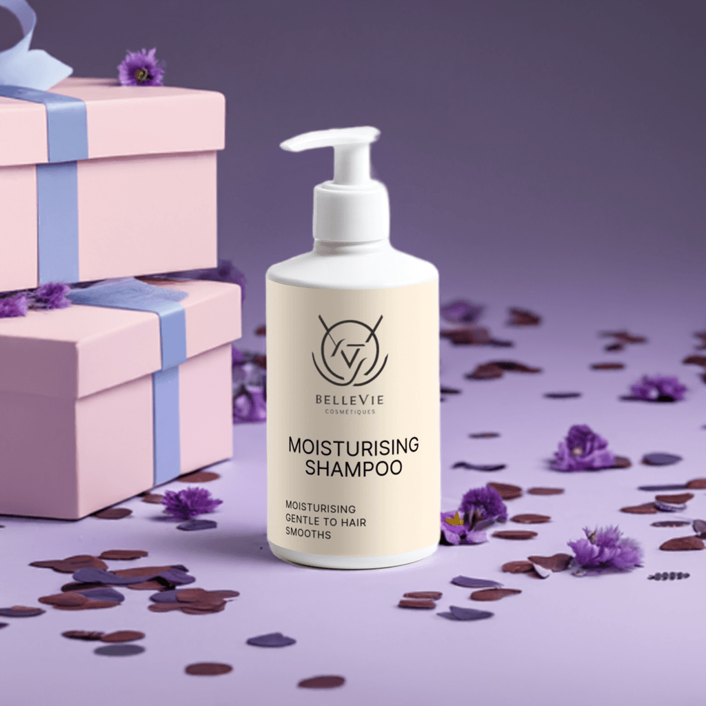 Moisturising Shampoo 300ml – Gentle Hydration for Fresh, Glossy Hair