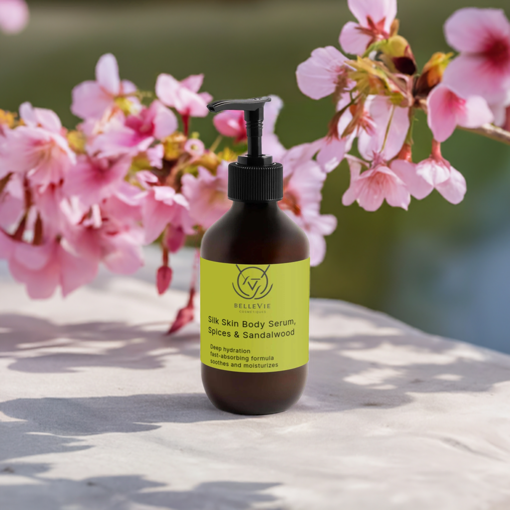 Silk Skin Body Serum 270ml – Spices & Sandalwood
