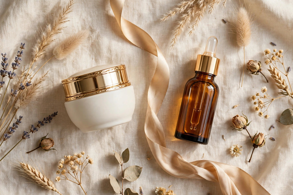 Rosilia Age-Defying Duo kit flat lay