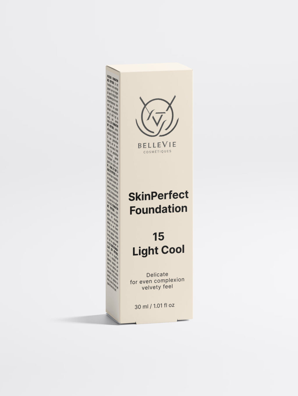Peptide Skin-Perfecting Foundation - 15 Light Cool | Light Skin, Cool Undertone